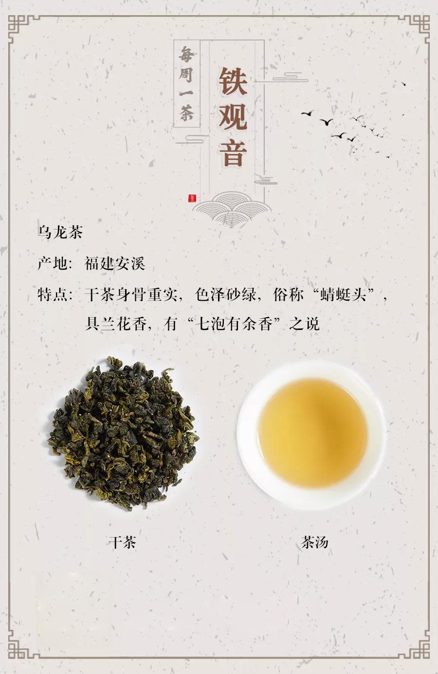 "铁观音"的茶名