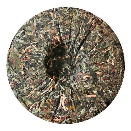 陈皮白茶