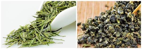 绿茶与乌龙茶的区别