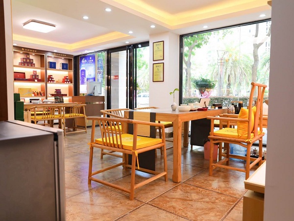 茶叶加盟店