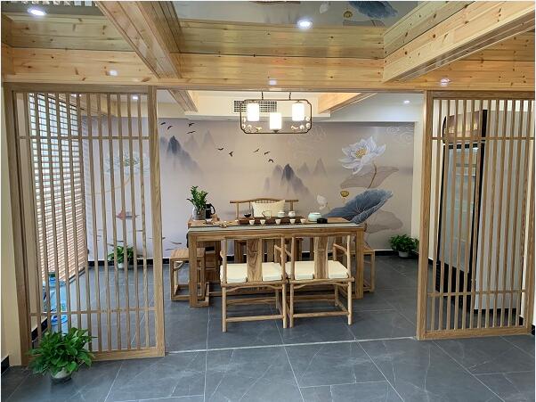 开茶叶店