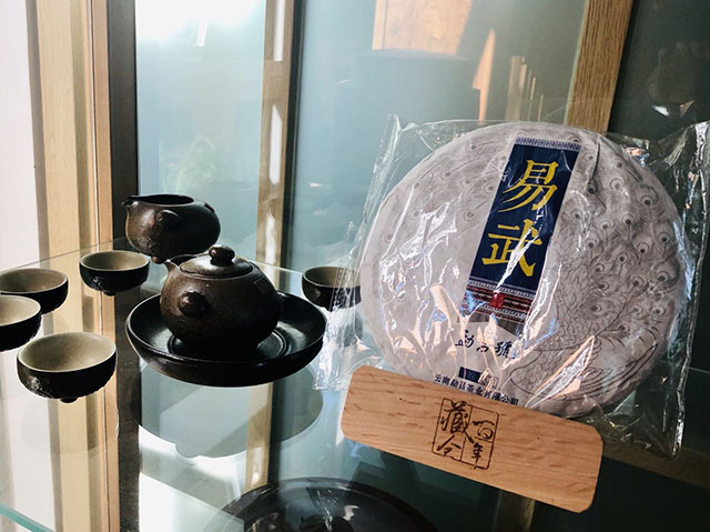 普洱茶散茶和茶饼两种形式,这是为什么呢?