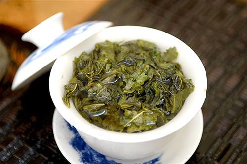 铁观音秋茶