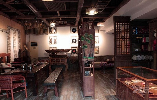 茶庄加盟
