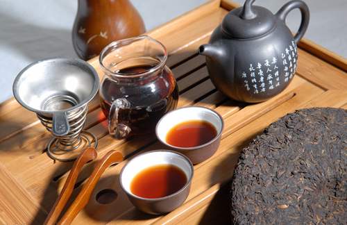 普洱茶的茶具