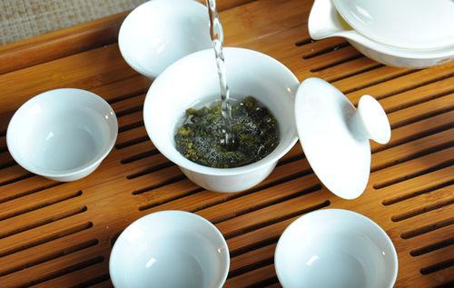 茶叶冲泡方法