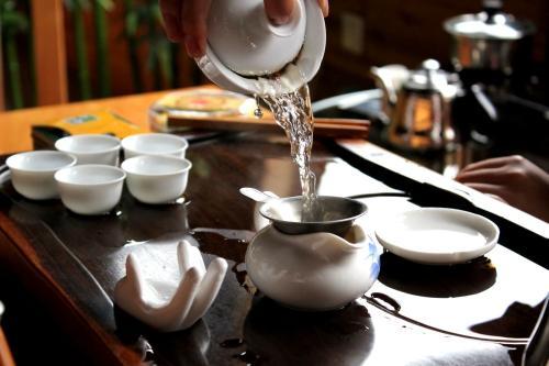 冲茶手法