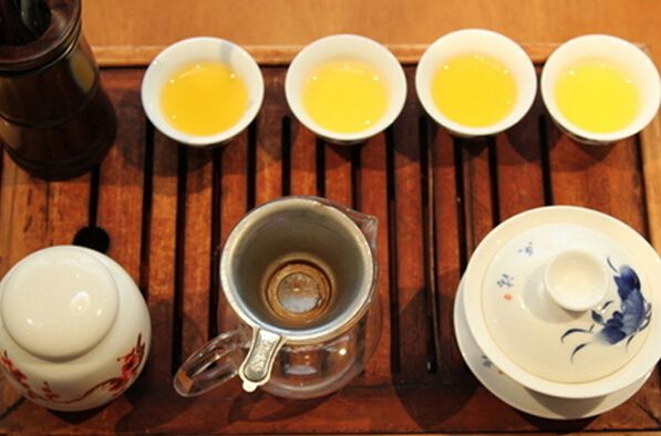 乌龙茶的泡法