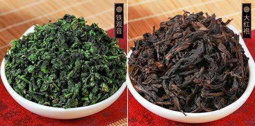 铁观音和大红袍的区别