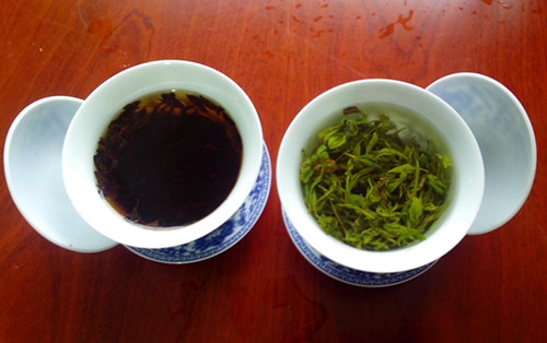 红茶和绿茶的区别