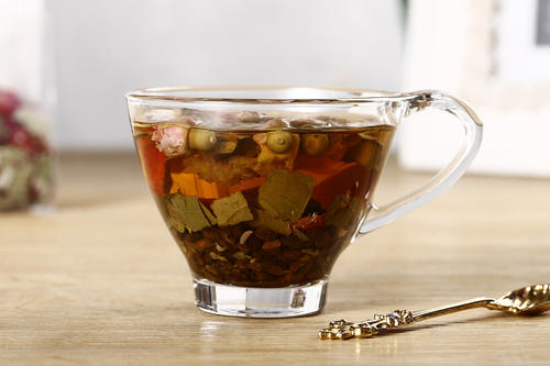 山楂荷叶茶