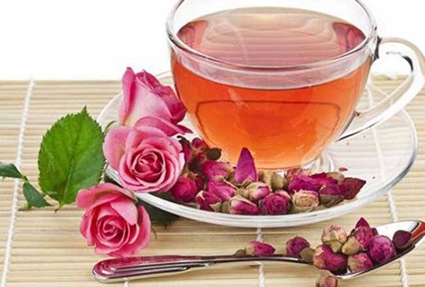 玫瑰花茶