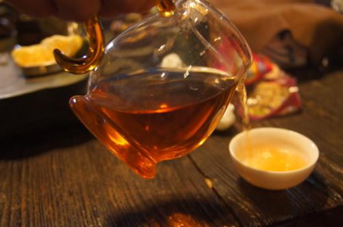 醉茶