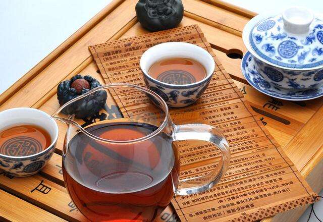 茶叶冲泡方法
