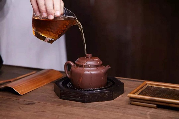 泡茶步骤