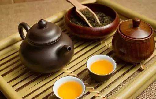 喝茶的时间