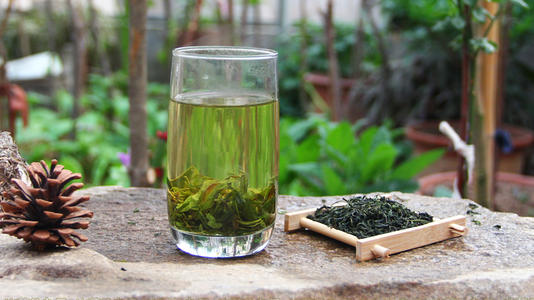 绿茶的功效