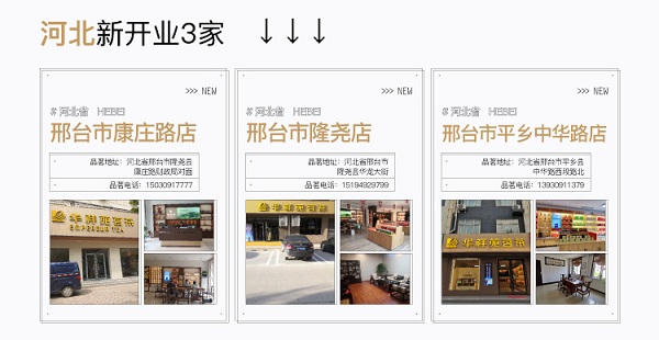 贺报|华祥苑8月火力全开，新开业69家！签约56家！
